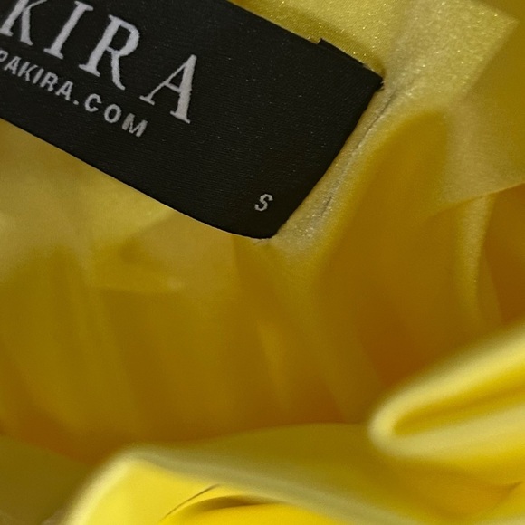 Custom Vibrant Yellow Balloon Akira Pants - Picture 5 of 5